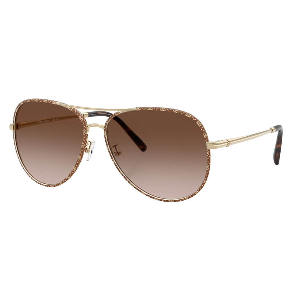 TY 6114 336013 58mm Womens Pilot Sunglasses
