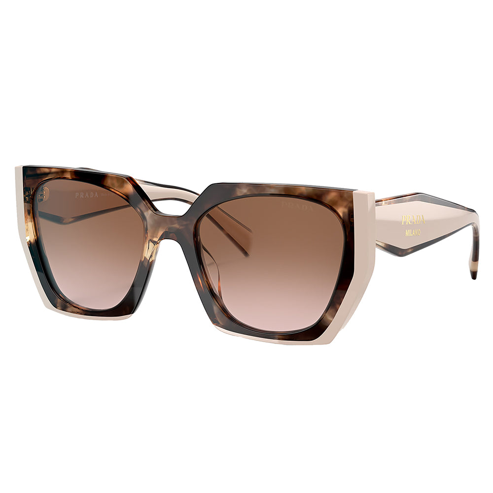PR 15WS 01R0A6 54mm Womens Rectangle Sunglasses