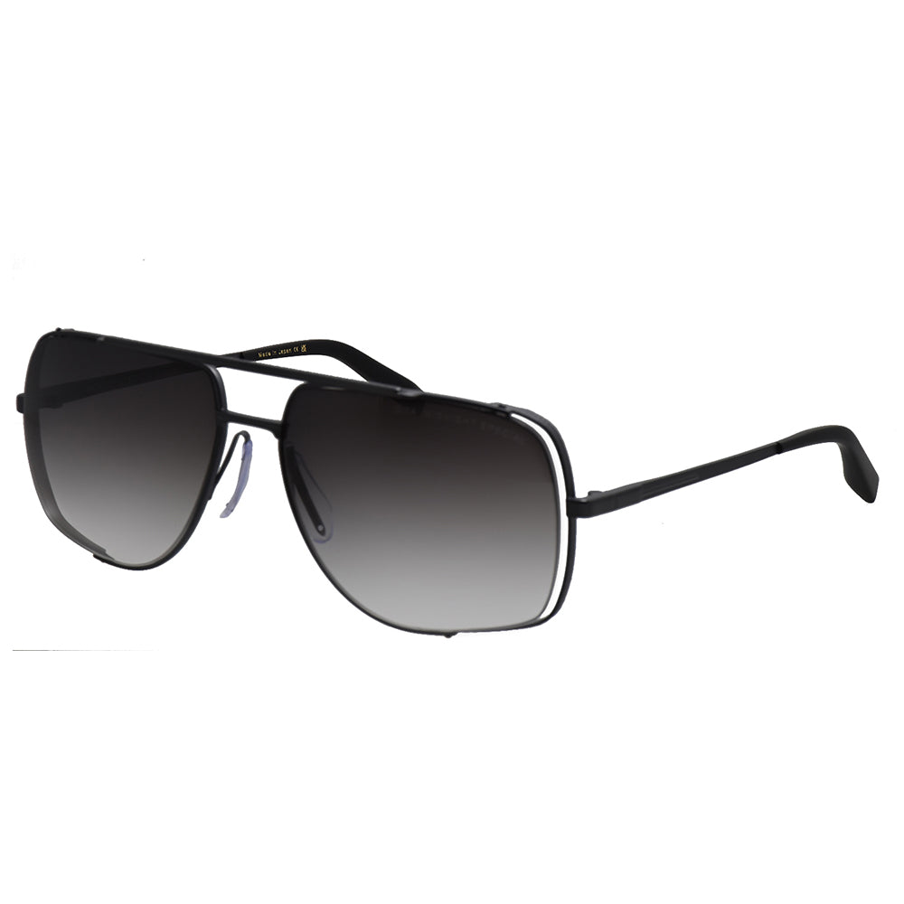 MIDNIGHT SPECIAL DT DRX-2010-N-BLK-60 Unisex Aviator Sunglasses