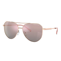 Michael Kors MK 1109 11084Z 60mm Womens Aviator Sunglasses