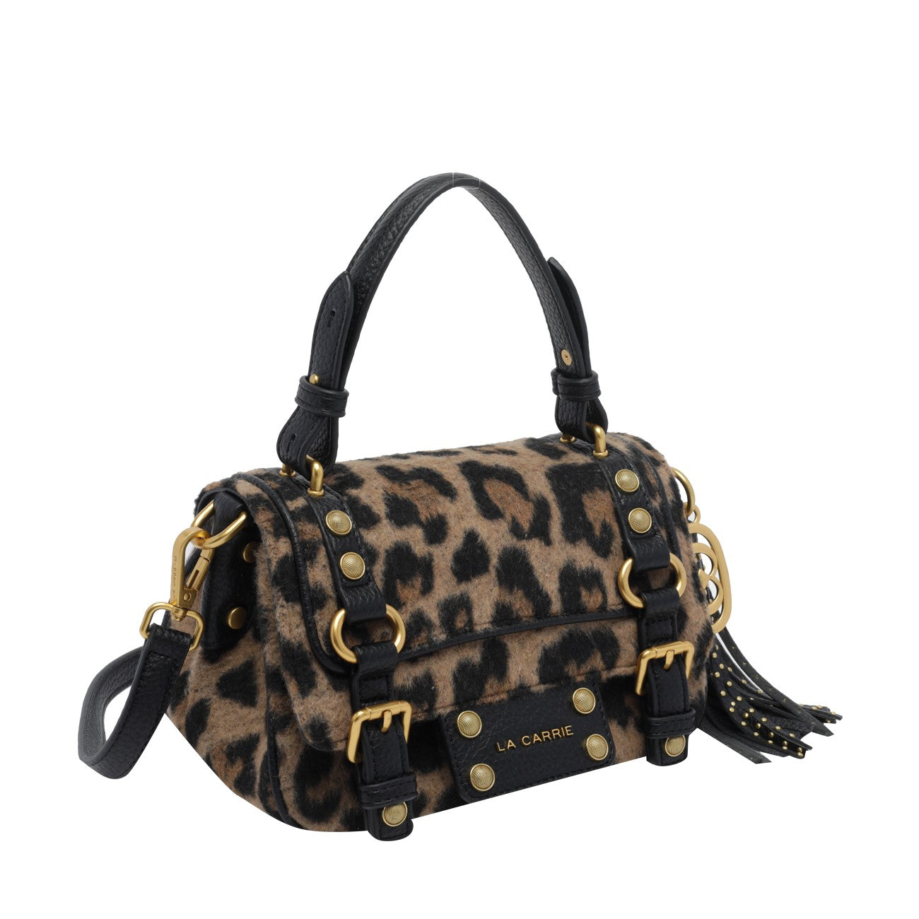 La Carrie La Carrie Women Animalier Handbag