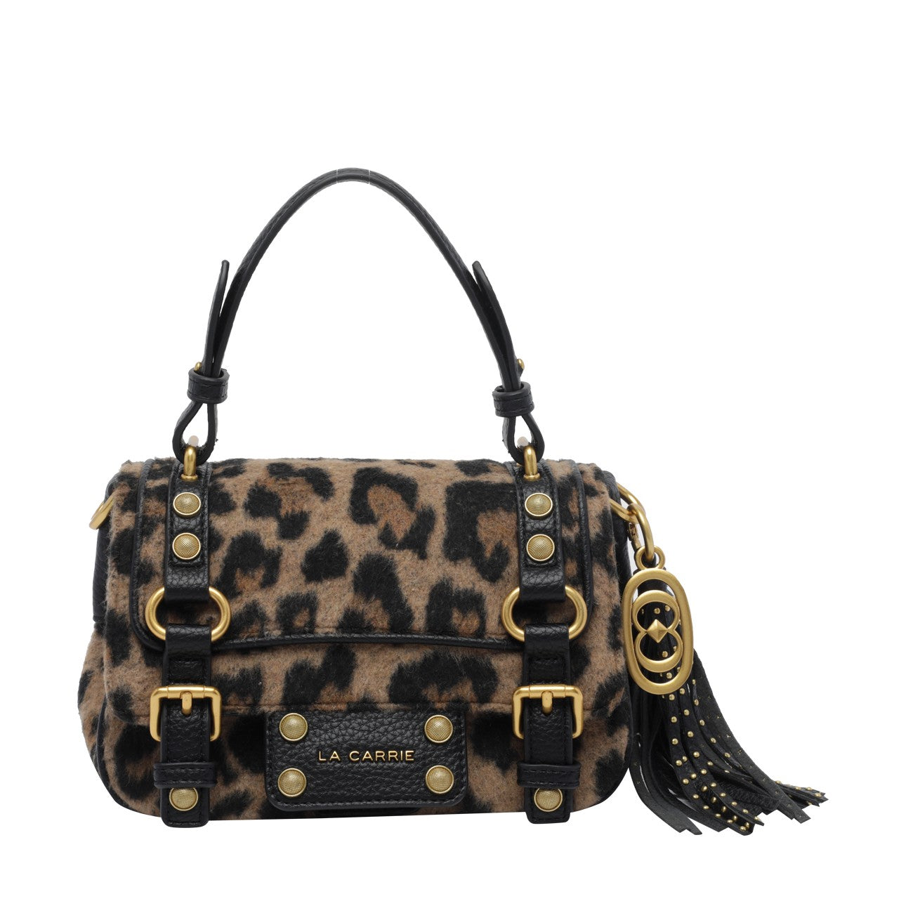 La Carrie La Carrie Women Animalier Handbag