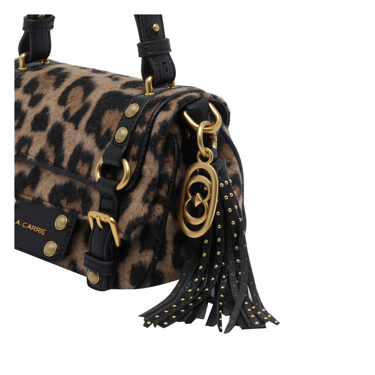 La Carrie La Carrie Women Animalier Handbag