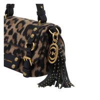 La Carrie La Carrie Women Animalier Handbag