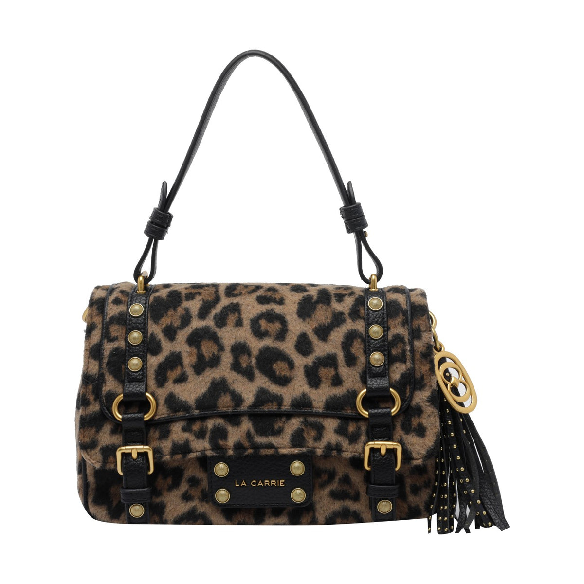 La Carrie Women Animalier Shoulder Bag