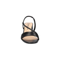 Zariah Womens Leather Slip On Dress Sandals