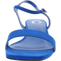 Beyla Womens Padded Insole Square Toe Pumps