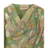Valentino Garavani Valentino Garavani Women Apres L'hiver Ramage Print Top