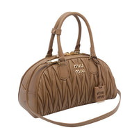 Miu Miu Women Arcadie Matelasse' Shoulder Bag