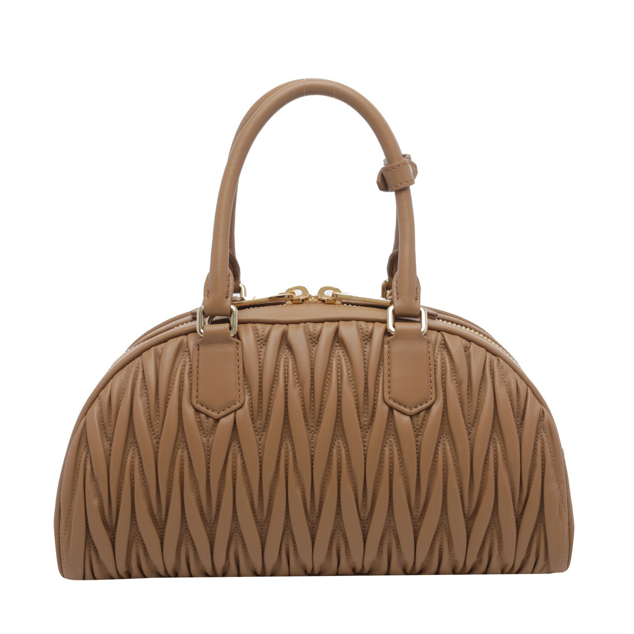 Miu Miu Women Arcadie Matelasse' Shoulder Bag