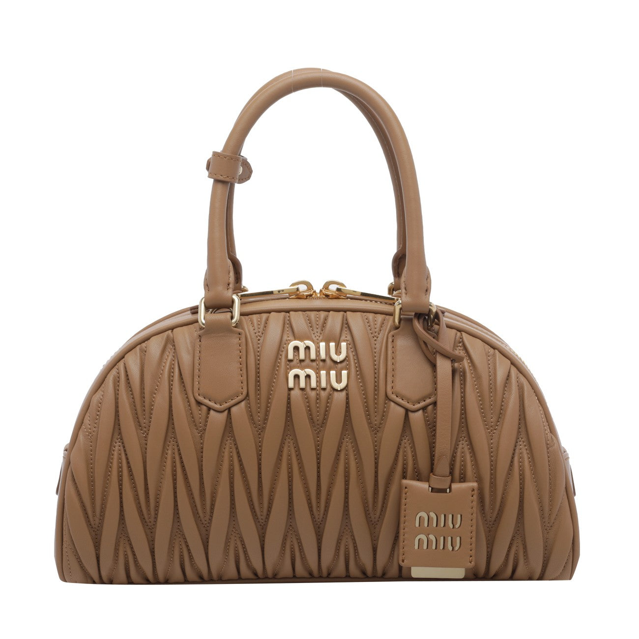 Miu Miu Women Arcadie Matelasse' Shoulder Bag