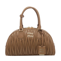 Miu Miu Women Arcadie Matelasse' Shoulder Bag
