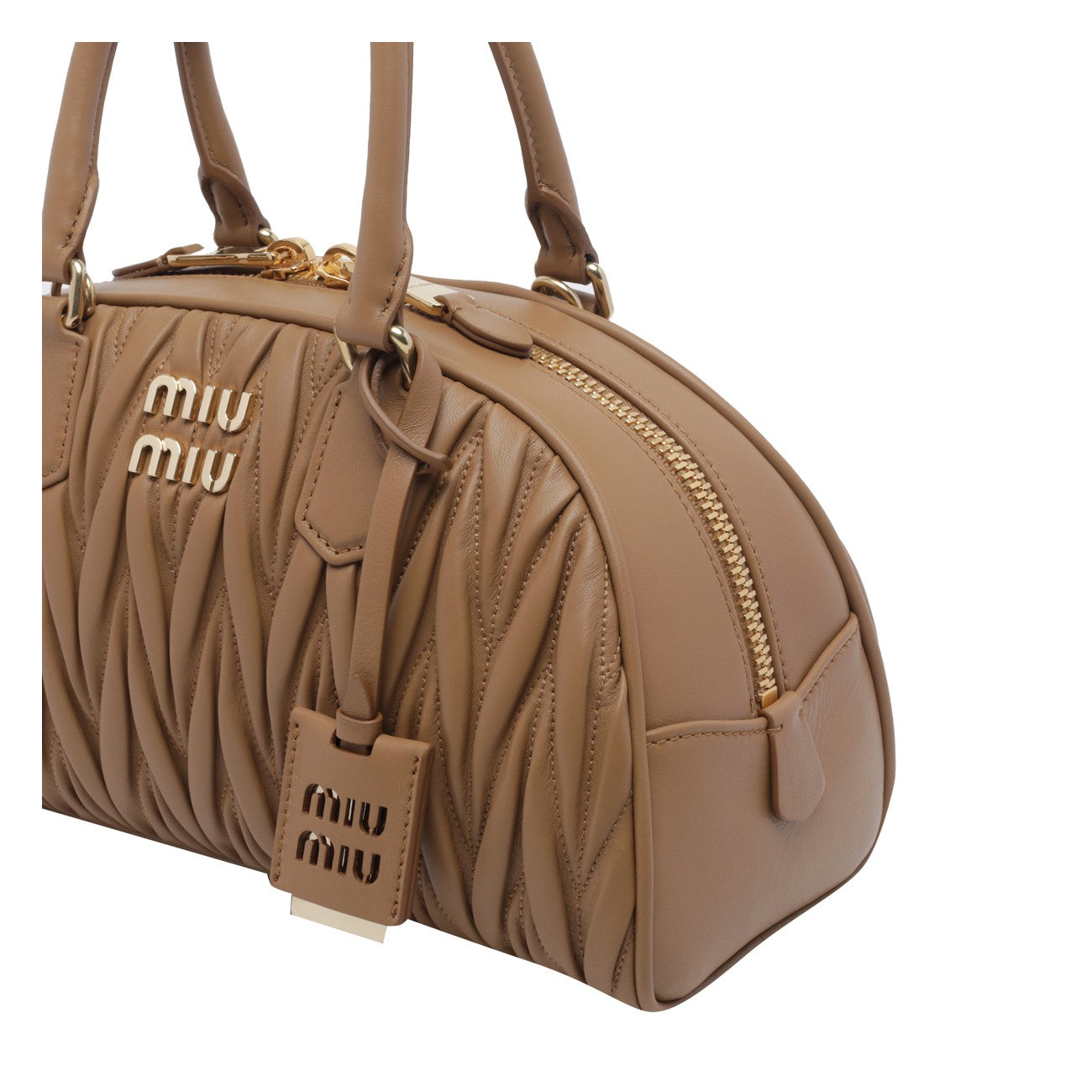 Miu Miu Women Arcadie Matelasse' Shoulder Bag