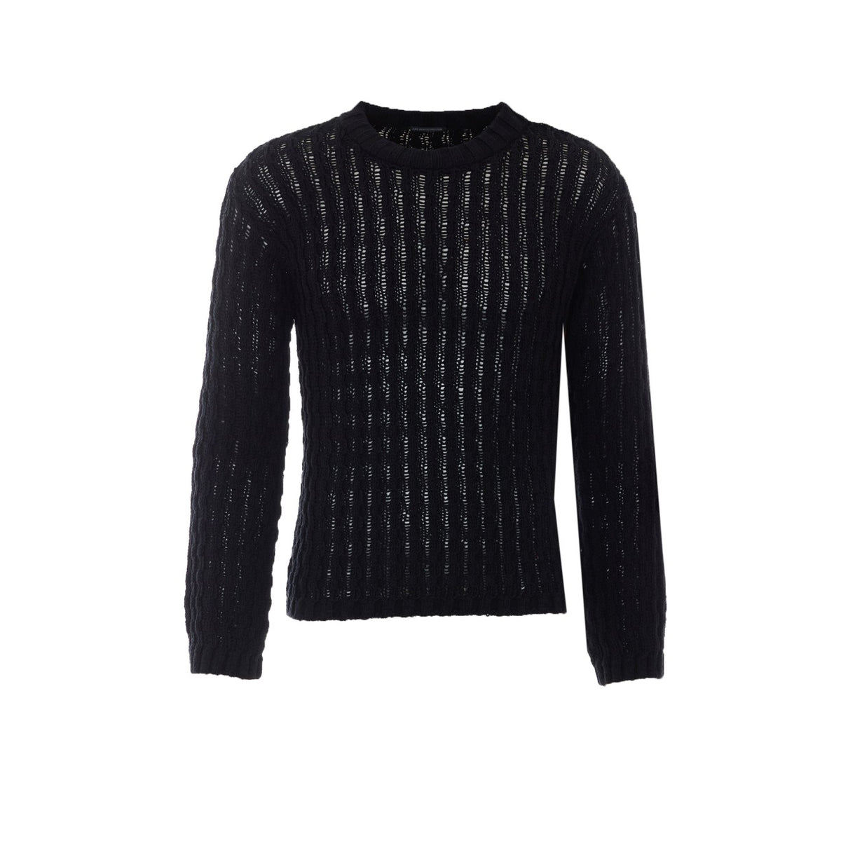 Ann Demeulemeester Ann Demeulemeester Men Areld Twisted Sweater