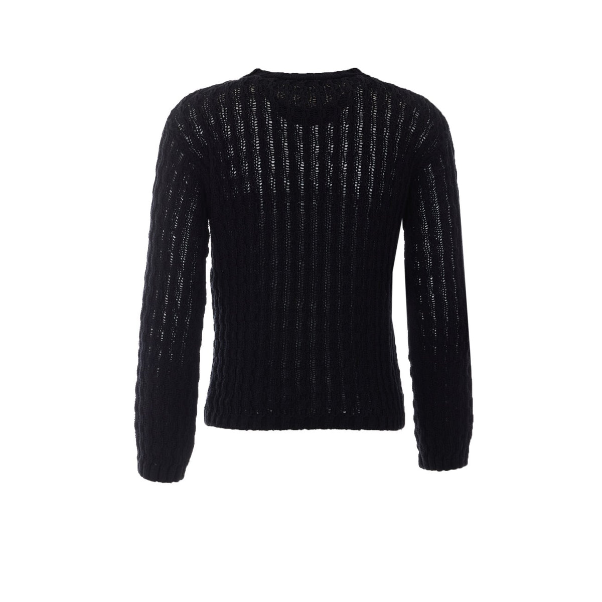 Ann Demeulemeester Ann Demeulemeester Men Areld Twisted Sweater