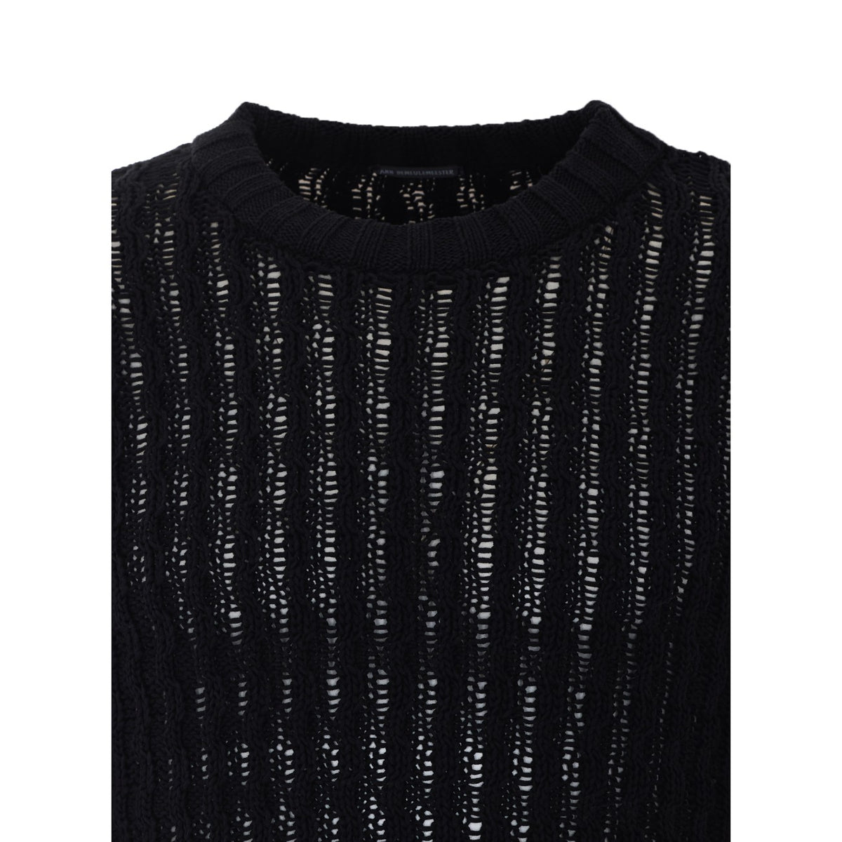 Ann Demeulemeester Ann Demeulemeester Men Areld Twisted Sweater