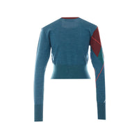 Vivienne Westwood Women Argyle Cropped Cardigan