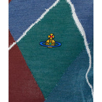 Vivienne Westwood Women Argyle Cropped Cardigan