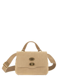 Zanellato Women Postina Jones - Hammered Calfskin Bag Baby