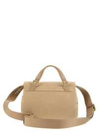 Zanellato Women Postina Jones - Hammered Calfskin Bag Baby