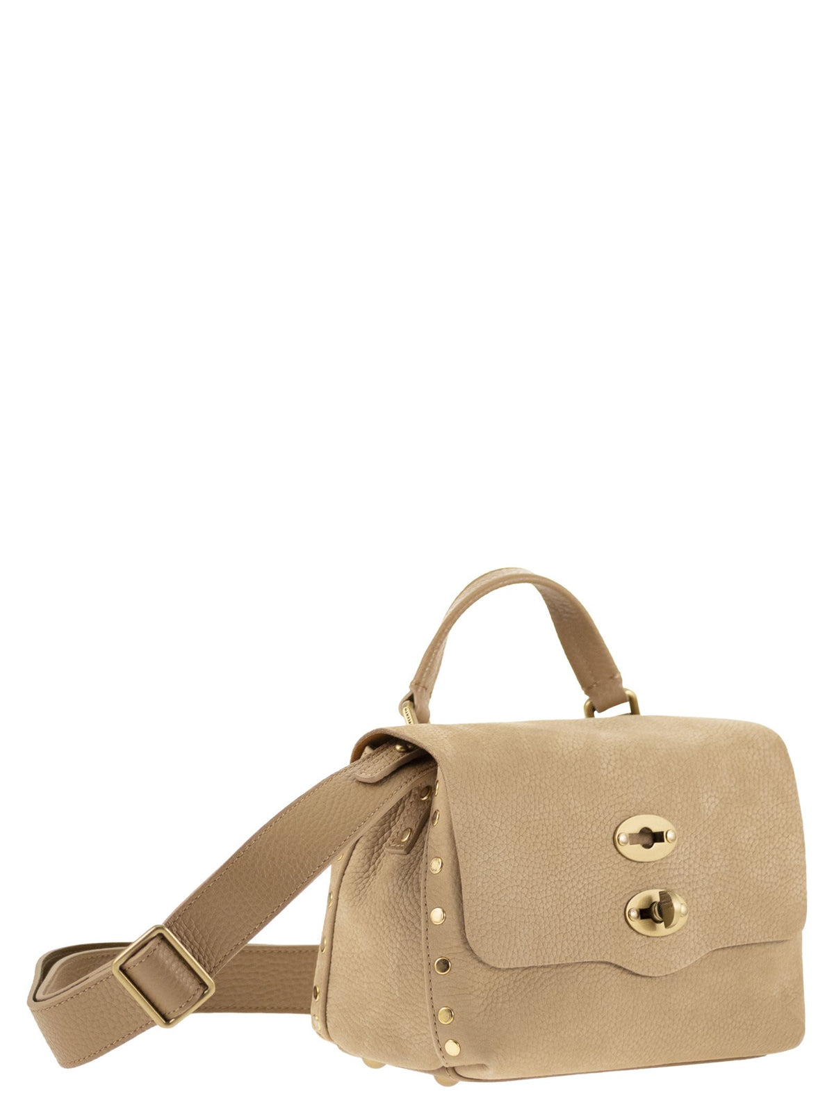 Zanellato Women Postina Jones - Hammered Calfskin Bag Baby