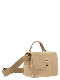 Zanellato Women Postina Jones - Hammered Calfskin Bag Baby