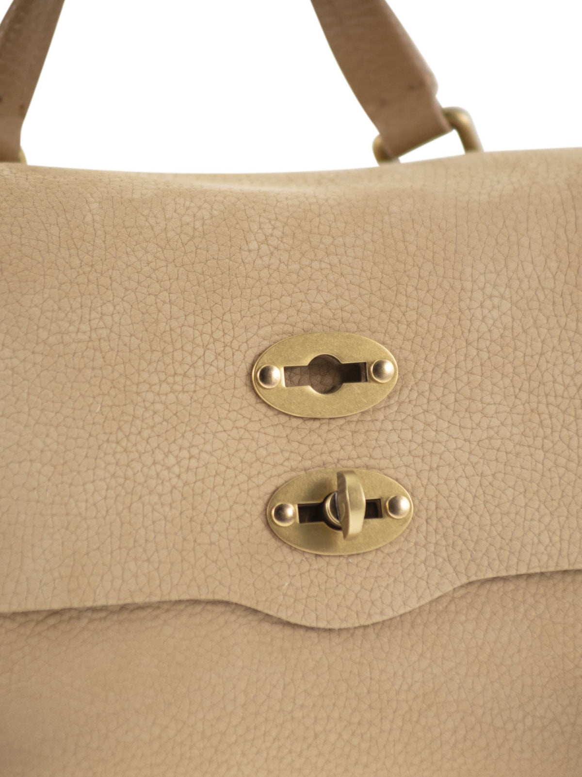 Zanellato Women Postina Jones - Hammered Calfskin Bag Baby