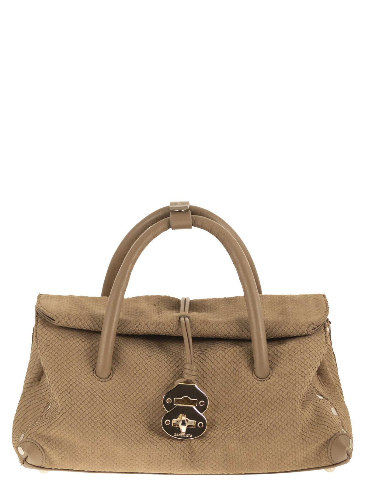 Zanellato Women Dotta - Ayers S Print Leather Bag