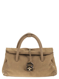 Zanellato Women Dotta - Ayers S Print Leather Bag