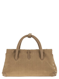 Zanellato Women Dotta - Ayers S Print Leather Bag