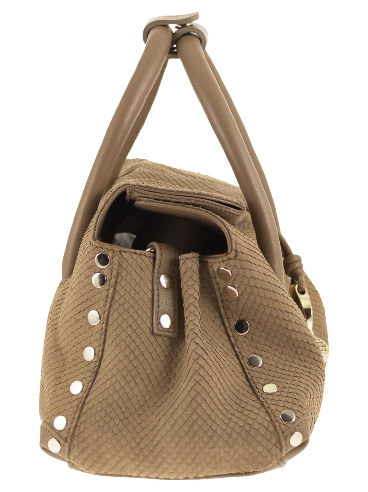 Zanellato Women Dotta - Ayers S Print Leather Bag