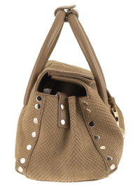 Zanellato Women Dotta - Ayers S Print Leather Bag