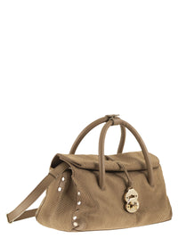 Zanellato Women Dotta - Ayers S Print Leather Bag