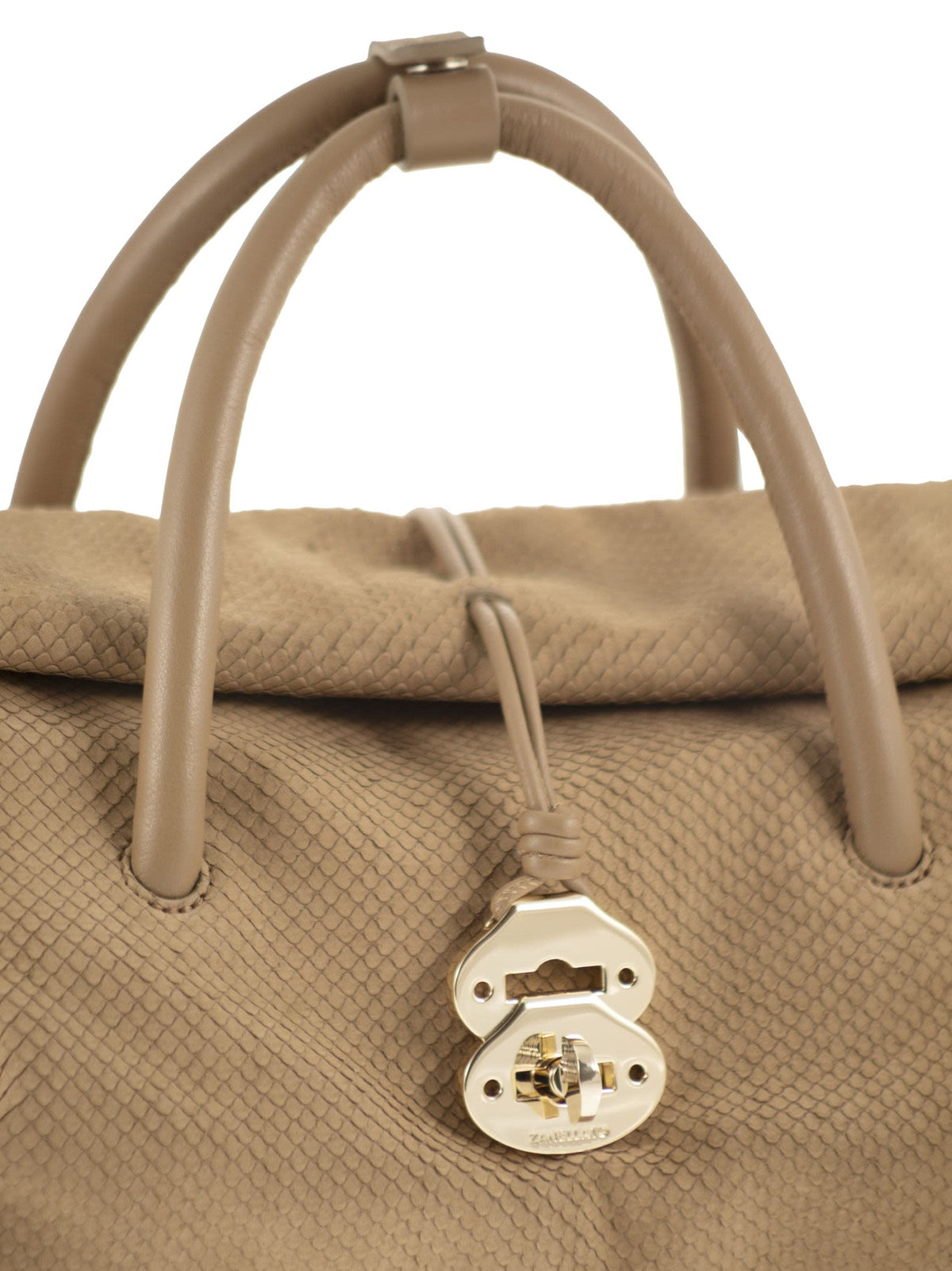 Zanellato Women Dotta - Ayers S Print Leather Bag