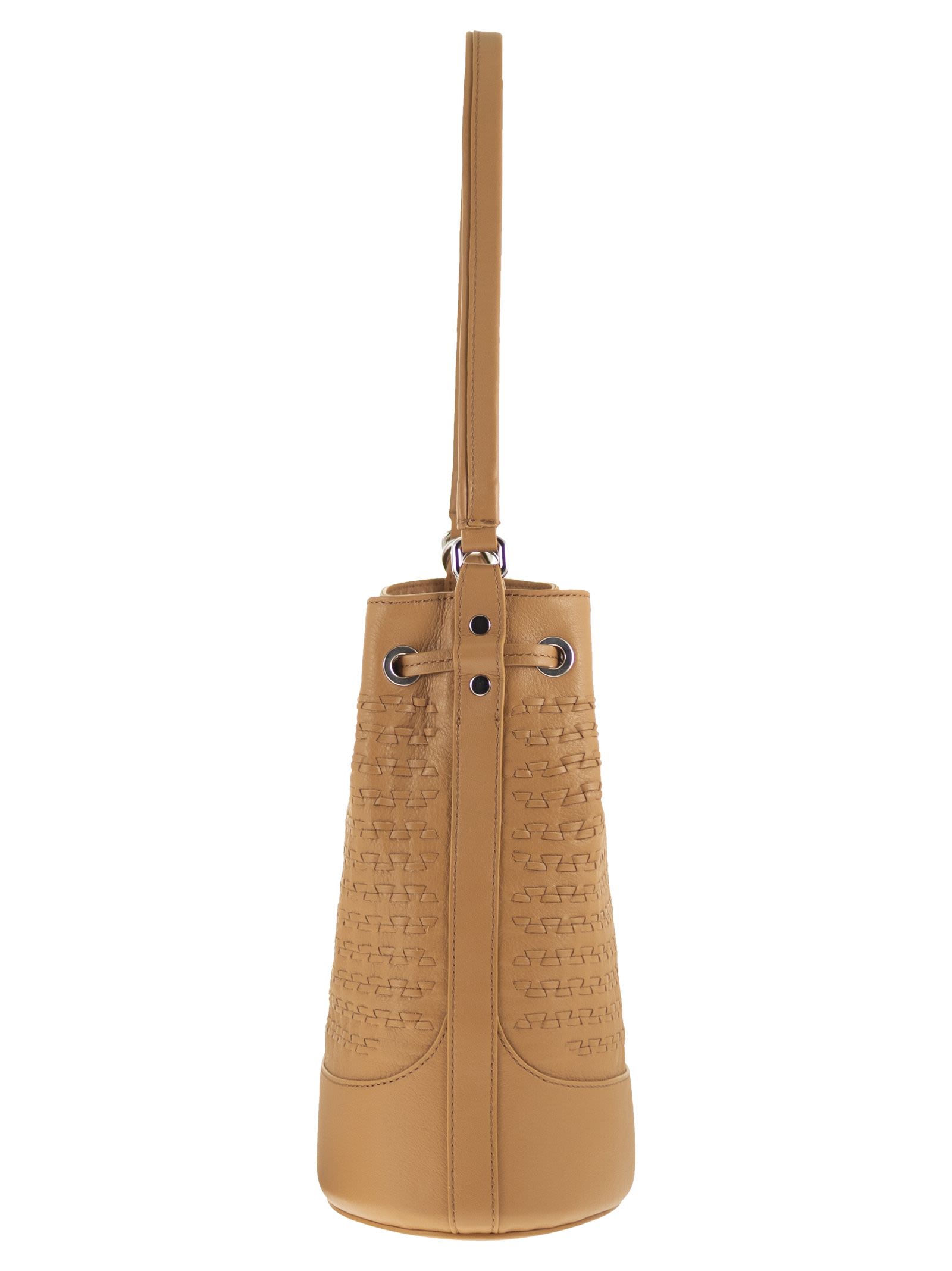 ZANELLATO Zanellato Women Monda' - Leather Bucket Bag S