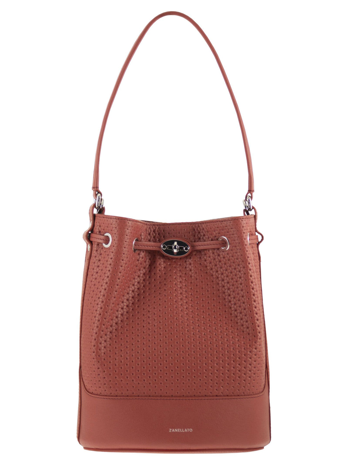 Zanellato Women Monda' - Leather Bucket Bag S