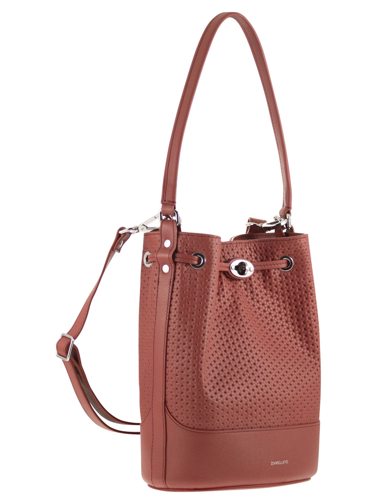 Zanellato Women Monda' - Leather Bucket Bag S