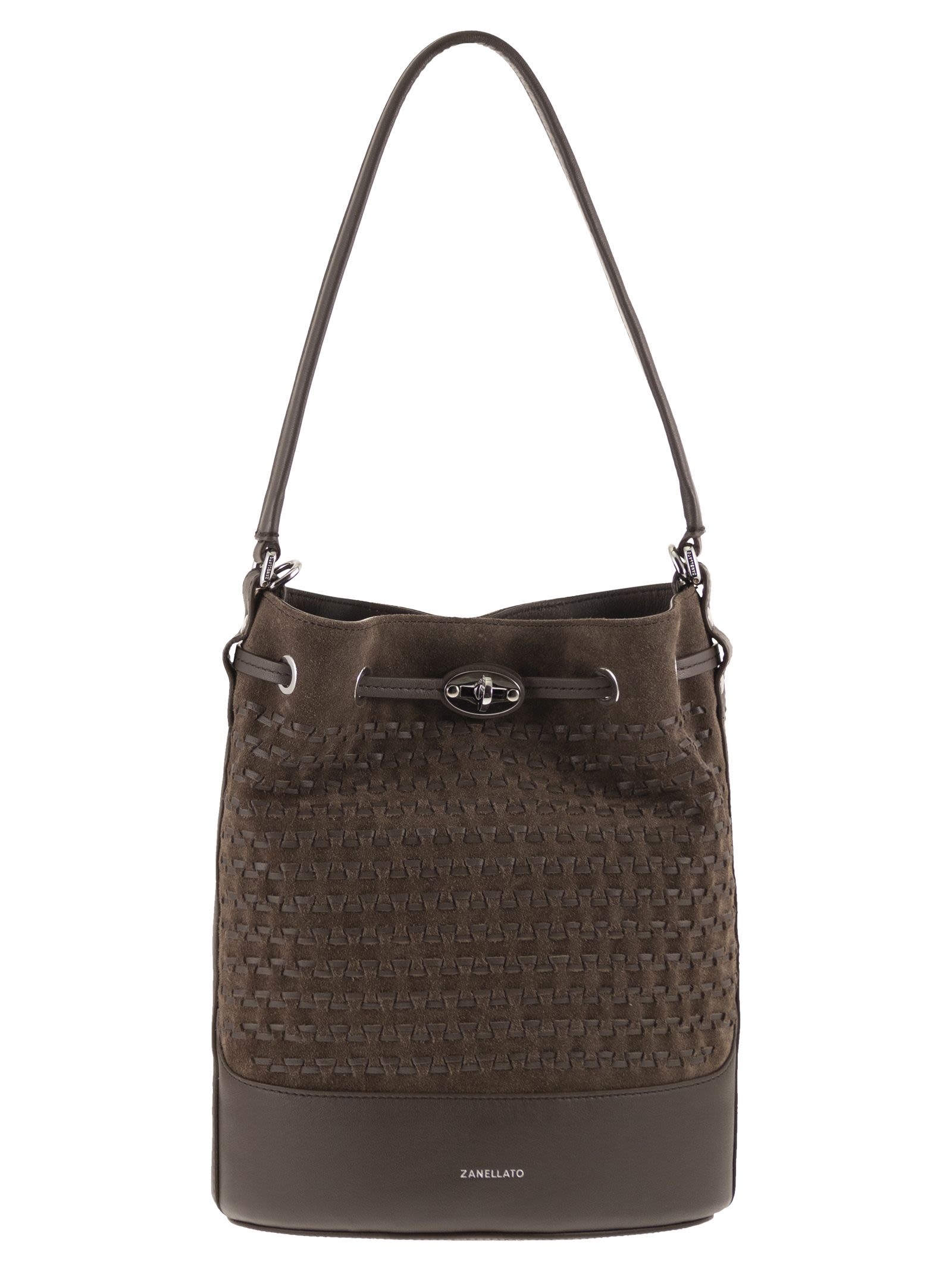 ZANELLATO Zanellato Women Monda' - Leather Bucket Bag S