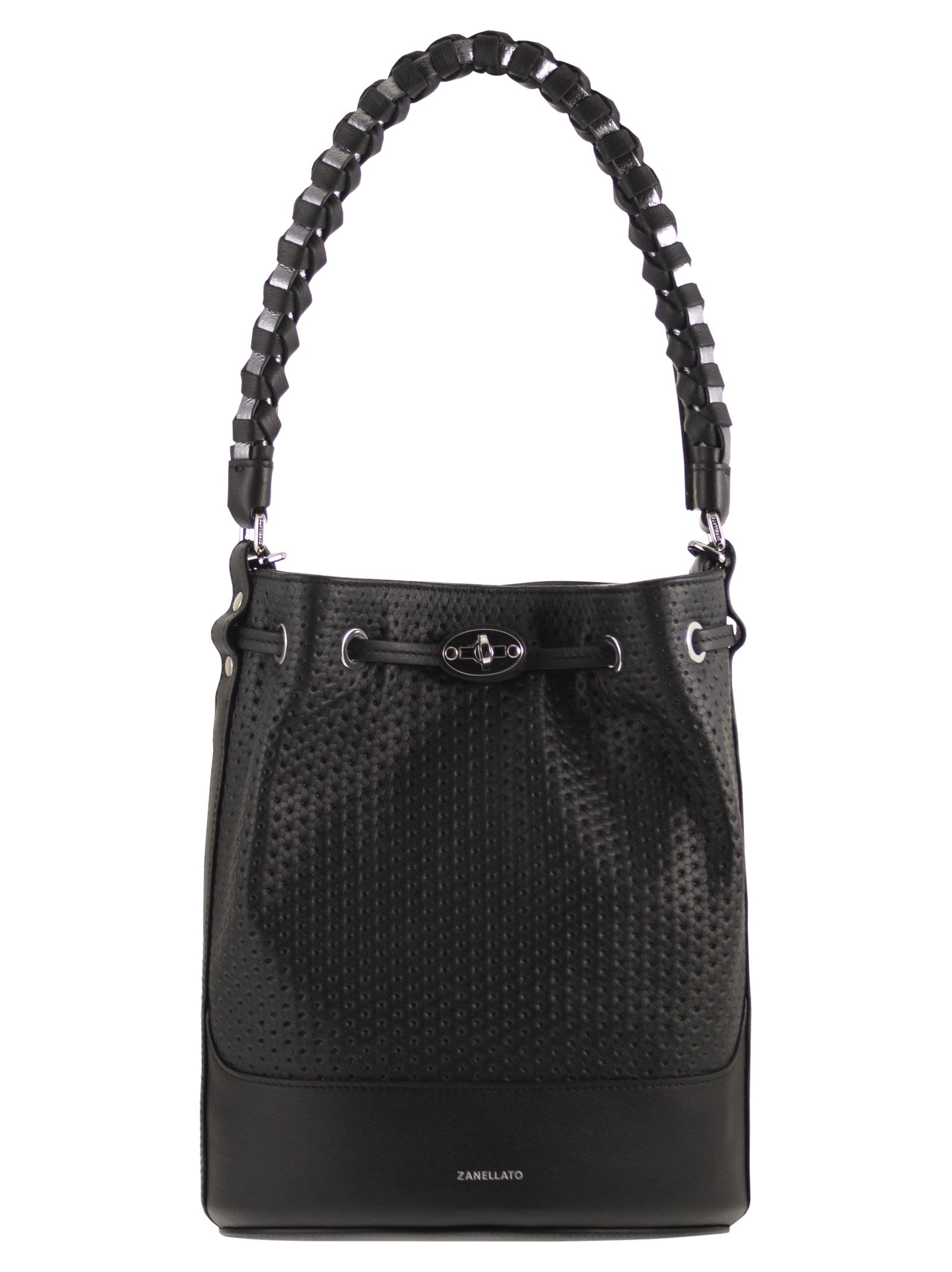 ZANELLATO Zanellato Women Monda' - Leather Bucket Bag S