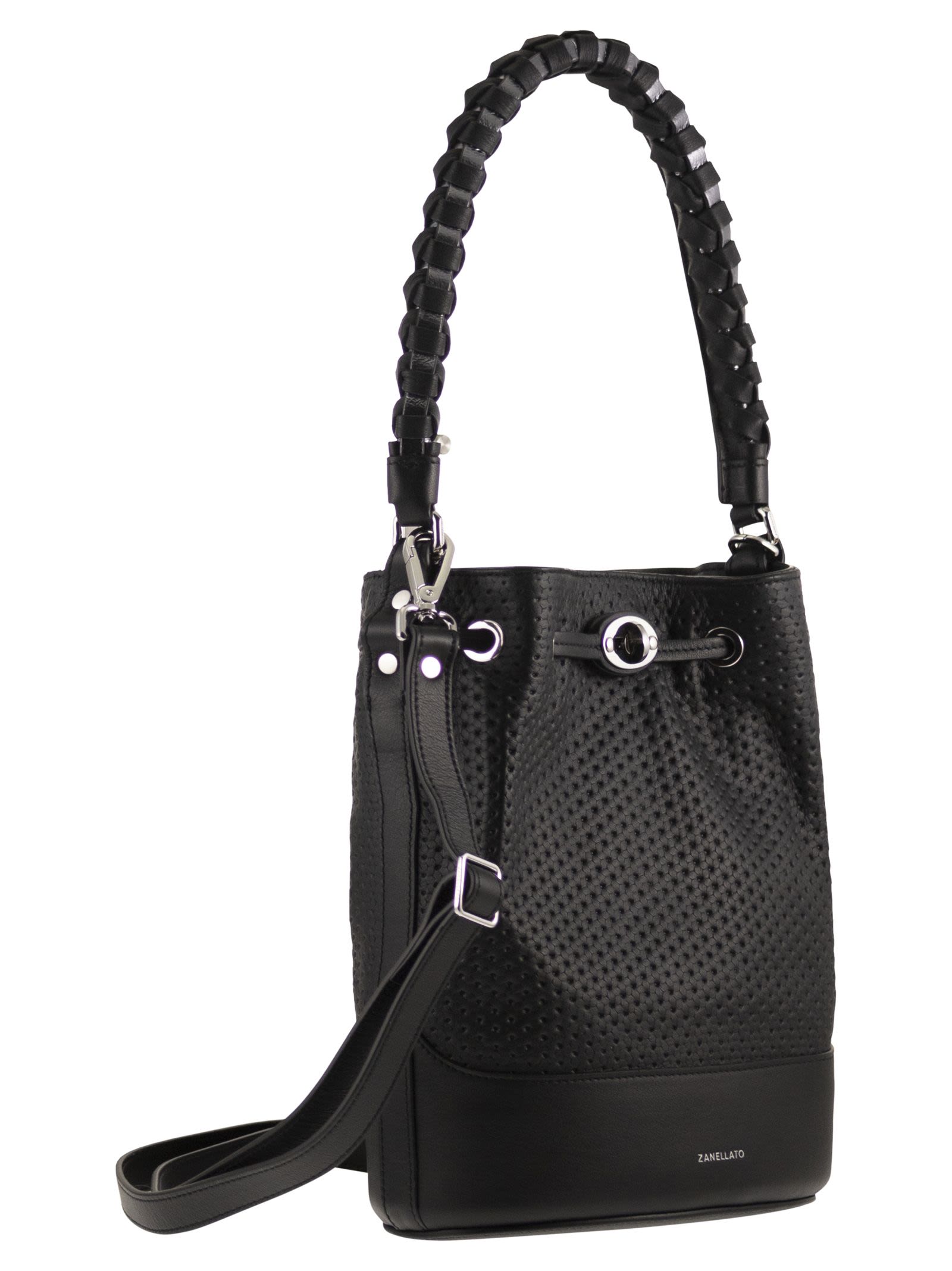 ZANELLATO Zanellato Women Monda' - Leather Bucket Bag S
