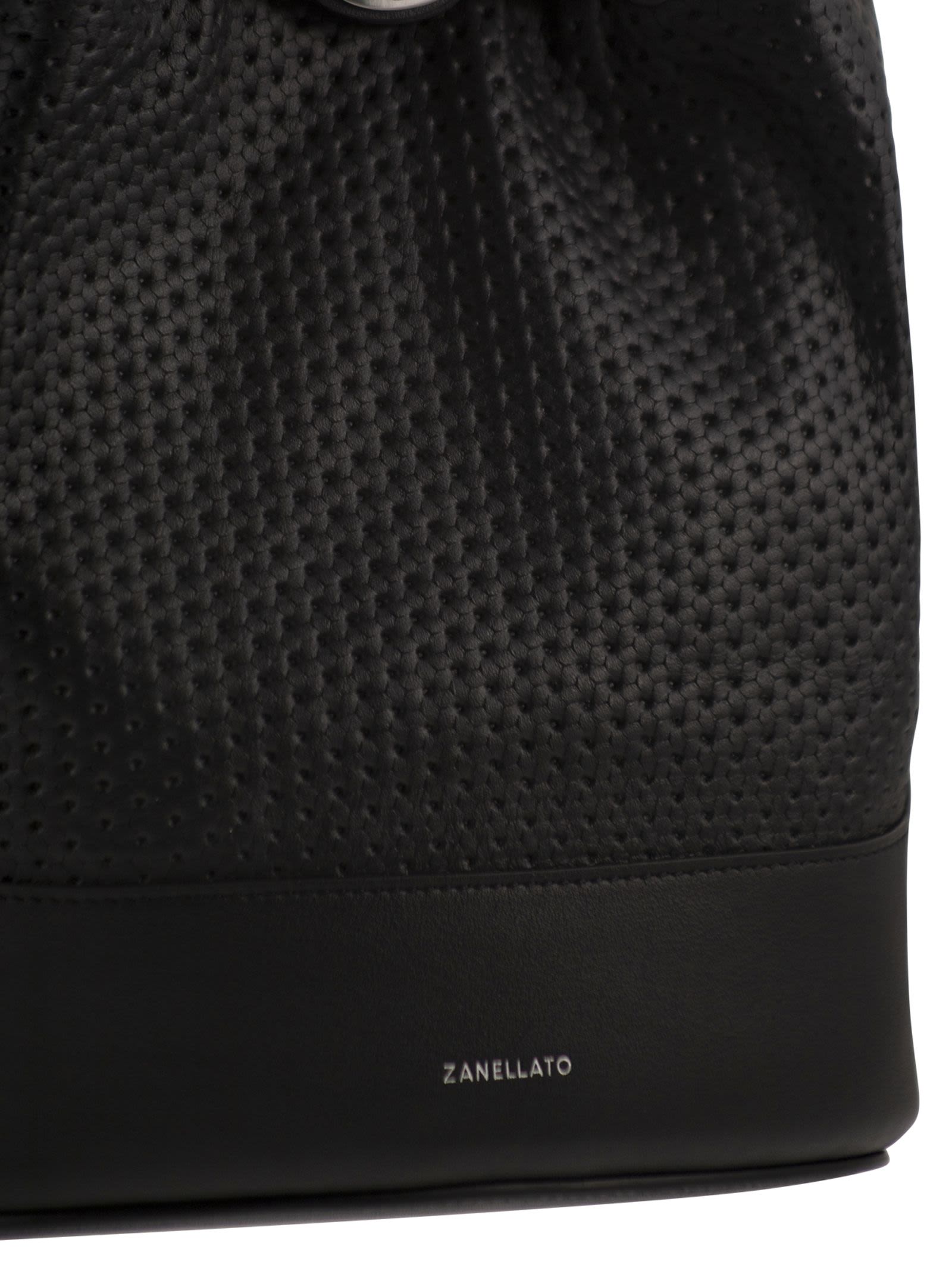 ZANELLATO Zanellato Women Monda' - Leather Bucket Bag S