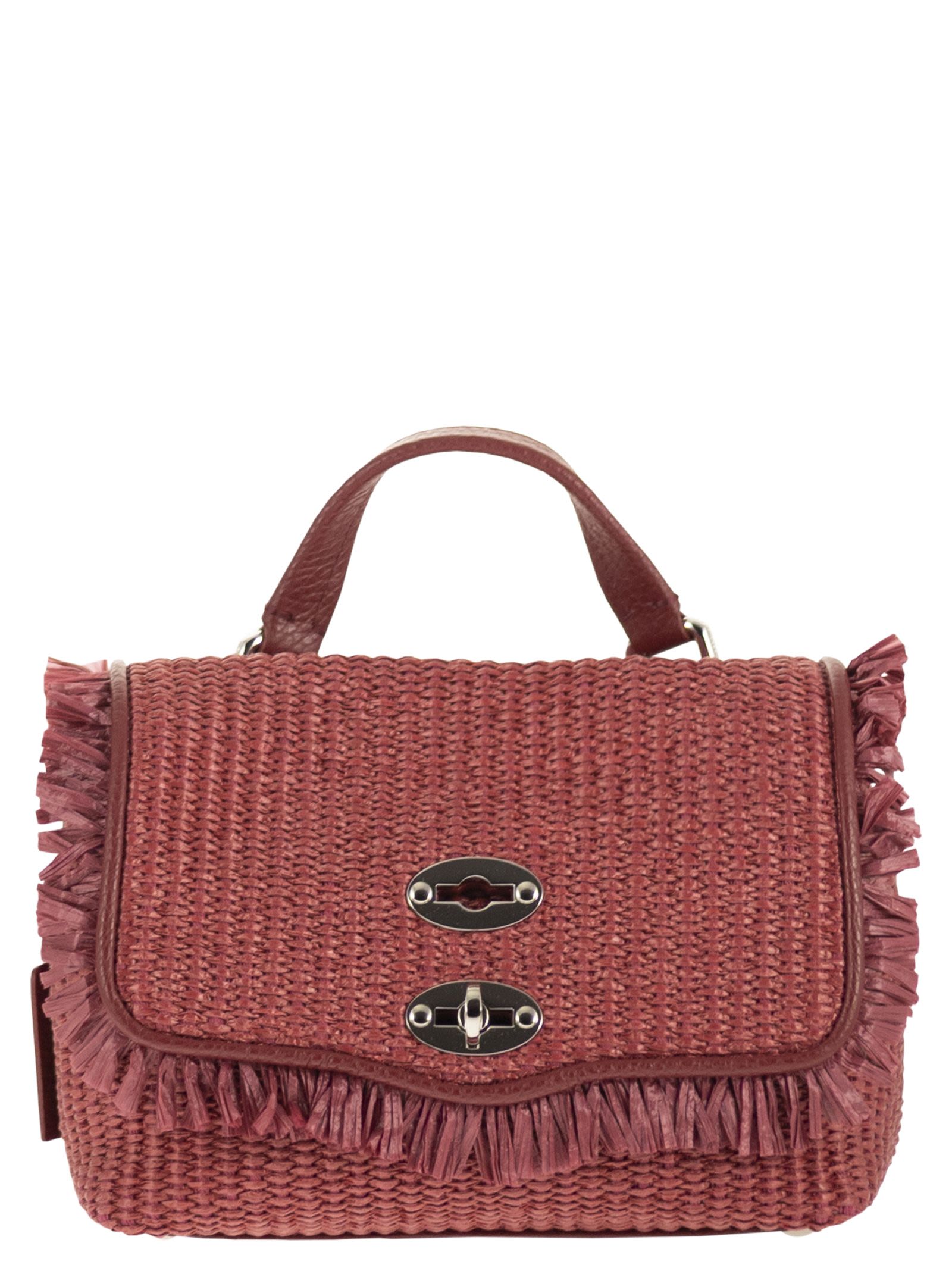 ZANELLATO Zanellato Women Postina Vimini - Handbag With Fringes Baby