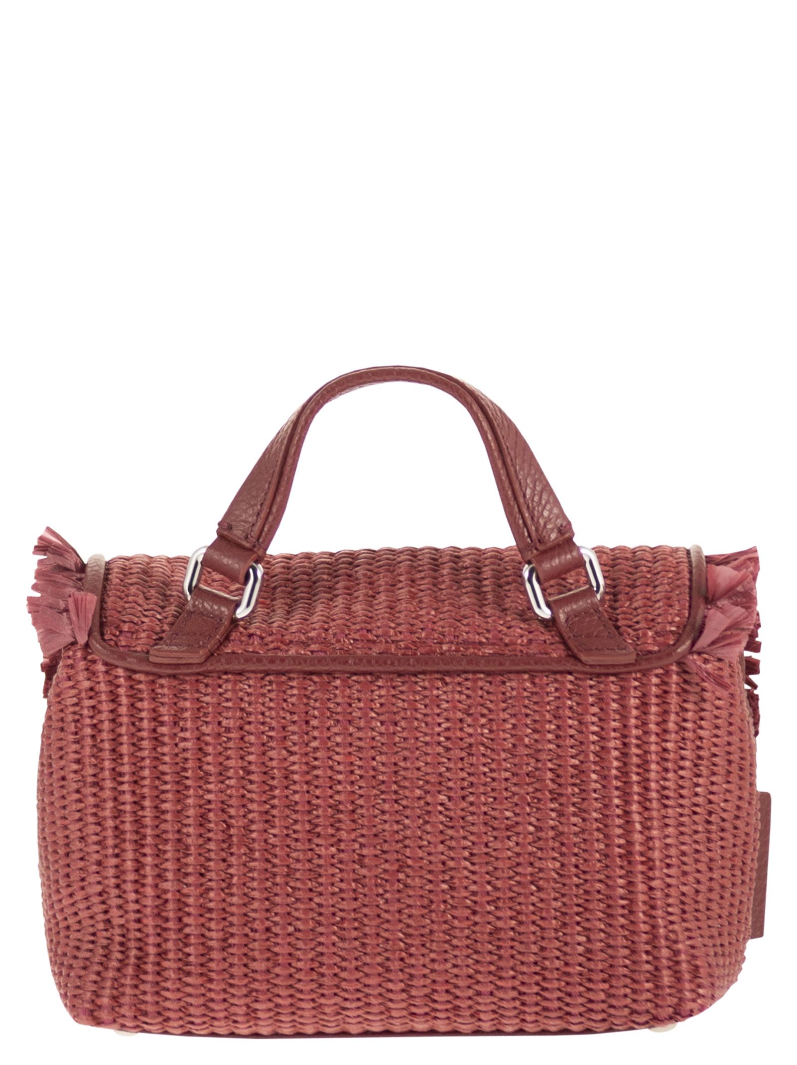 ZANELLATO Zanellato Women Postina Vimini - Handbag With Fringes Baby