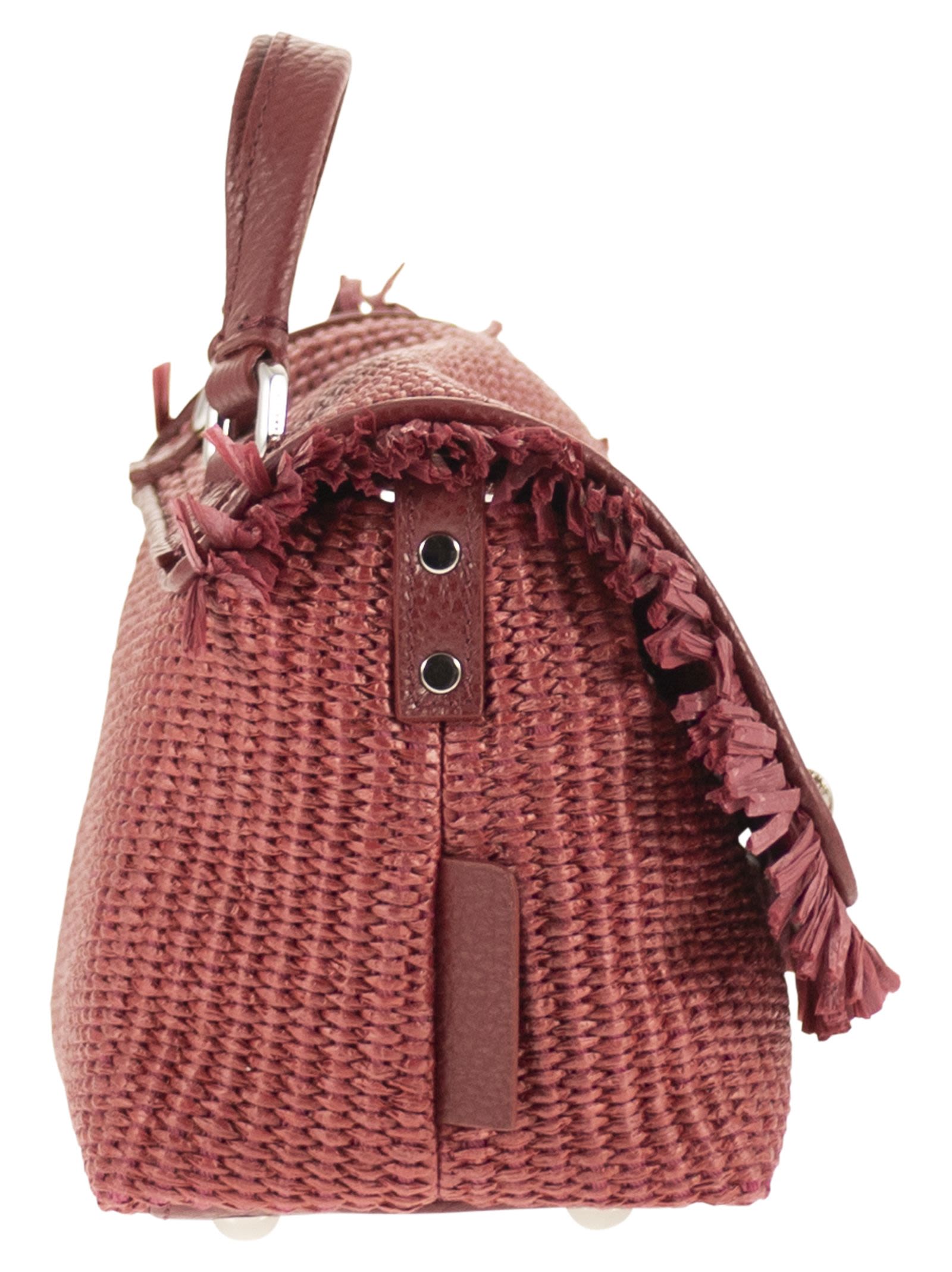 ZANELLATO Zanellato Women Postina Vimini - Handbag With Fringes Baby