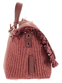 ZANELLATO Zanellato Women Postina Vimini - Handbag With Fringes Baby