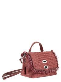 ZANELLATO Zanellato Women Postina Vimini - Handbag With Fringes Baby