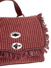 ZANELLATO Zanellato Women Postina Vimini - Handbag With Fringes Baby
