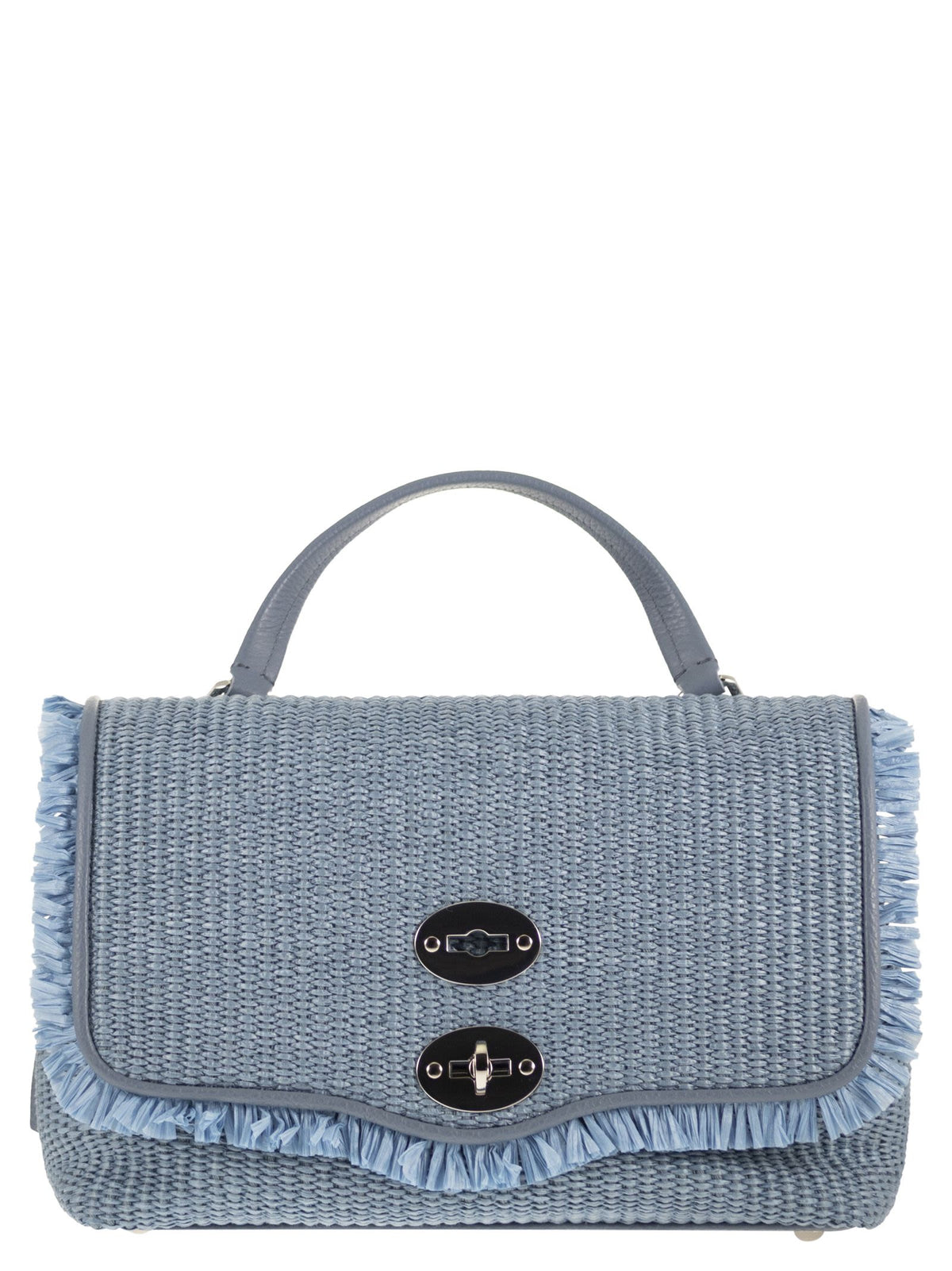 Zanellato Women Postina Vimini - Handbag With Fringes S