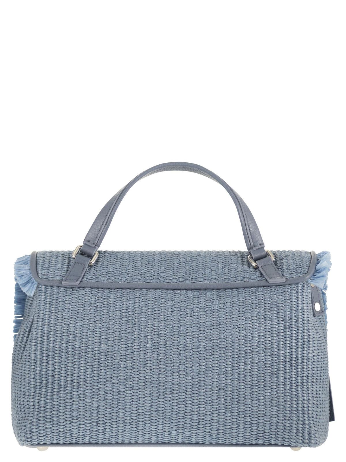 Zanellato Women Postina Vimini - Handbag With Fringes S