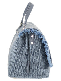 Zanellato Women Postina Vimini - Handbag With Fringes S